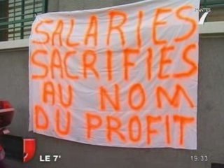 Nantes : Les syndicats contre la fermeture de Béghin Say