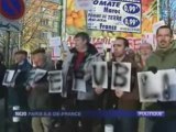 Manifestation à la Garenne-Colombes contre le choix de Juvin