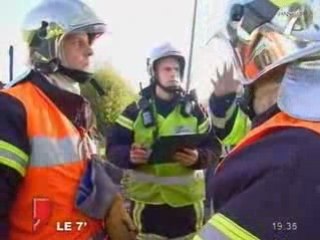 Orvault : Simulation d'une collision grandeur nature