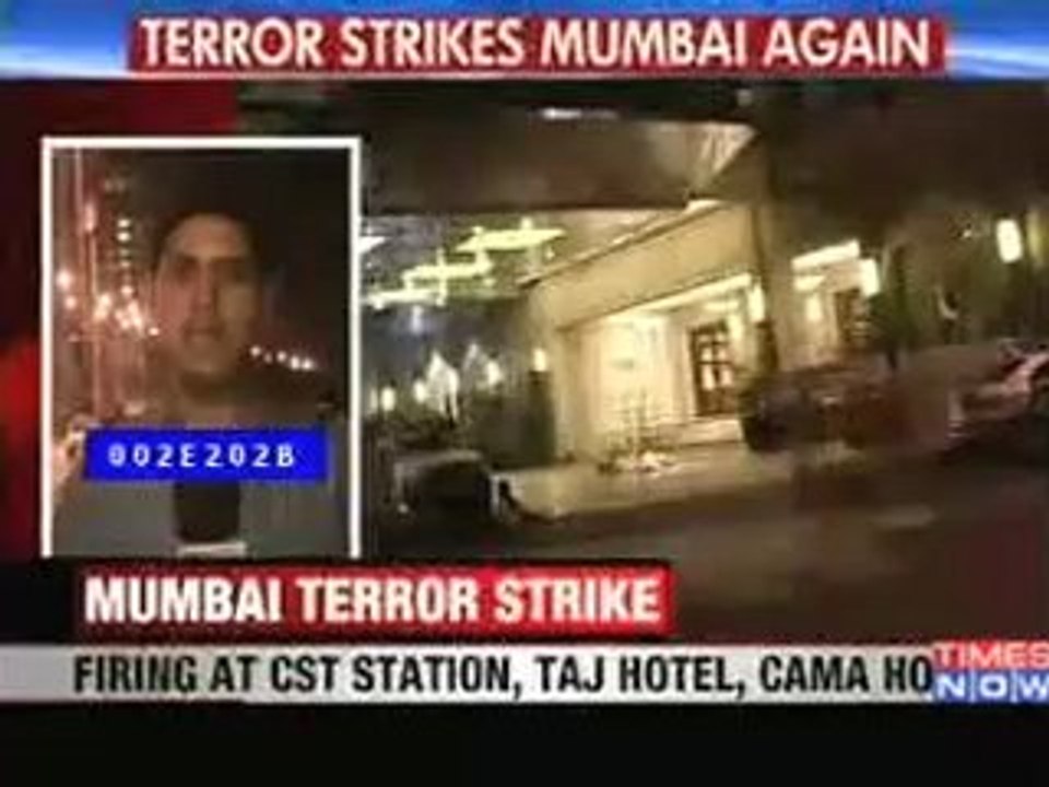 Commandos storm Oberoi hotel, 26 november 2008 Mumbai