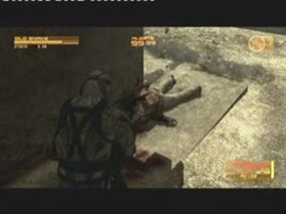 Test metal gear solid 4
