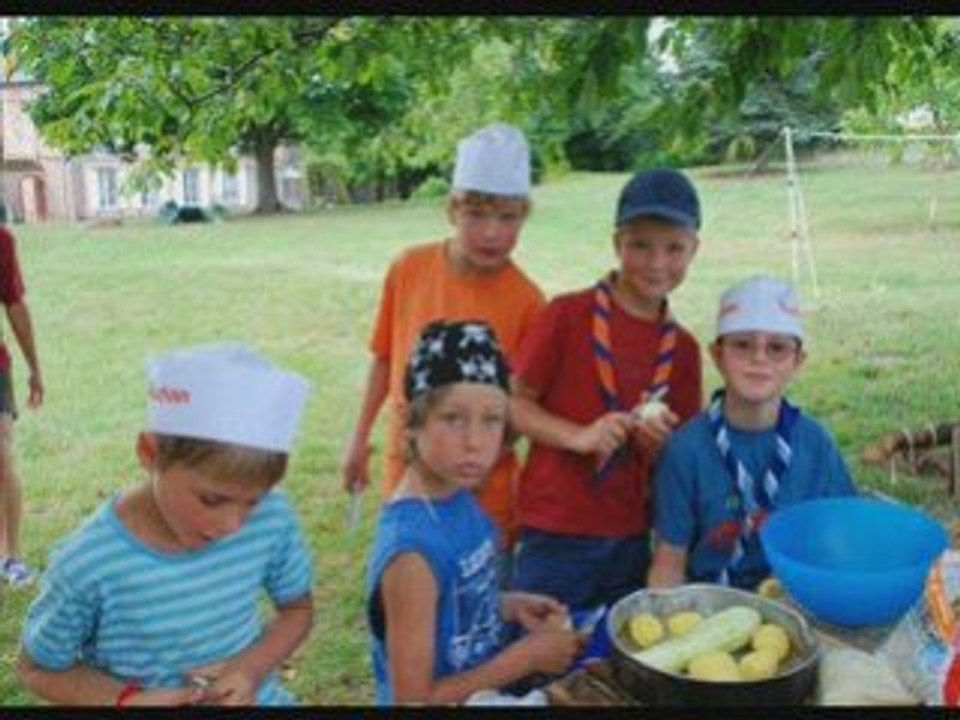 Camp Louveteaux 2008