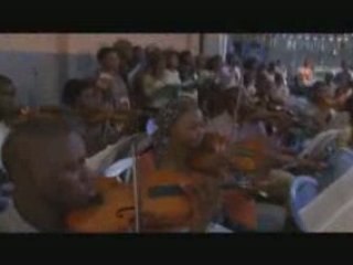 Le seul Orchestre Symphonique de RDC à Kinshasa