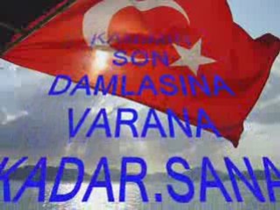 ŞANLI  BAYRAĞIM