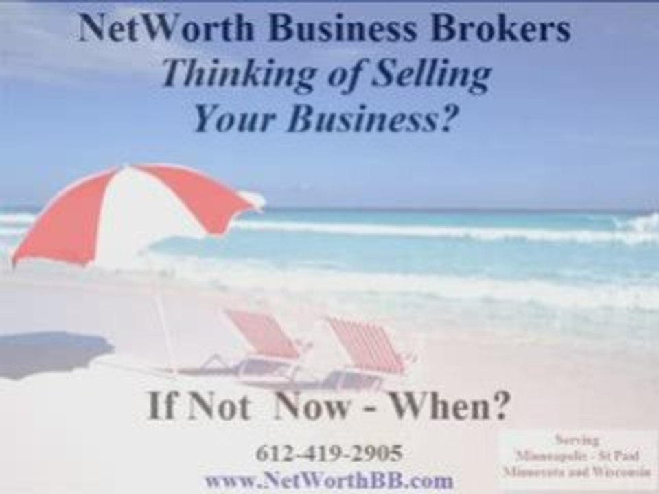 St Paul Business Brokers - Jeff Slaton NetWorthBB.com