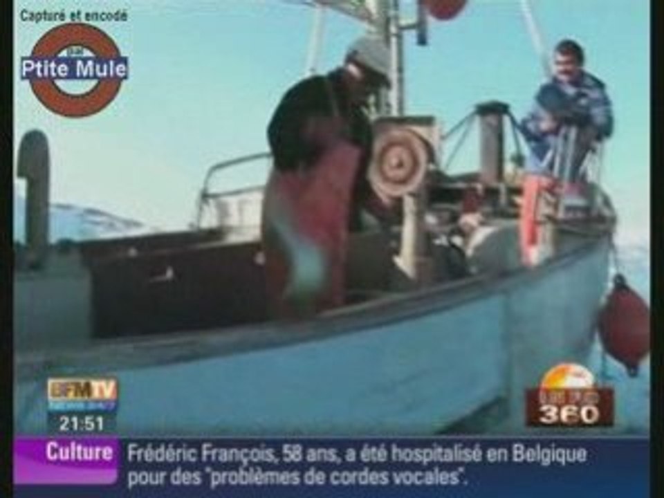 Le Groenland a dit "aap"