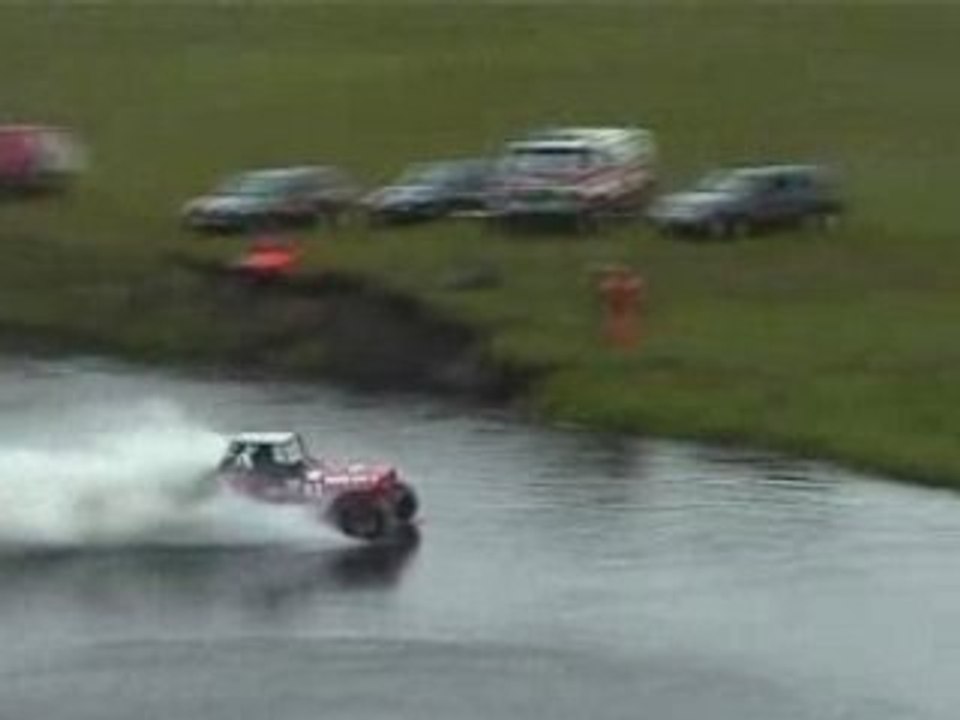 4x4 sur l'eau formula offroad
