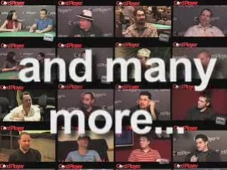 Poker Strategy Interviews on Card Player TV