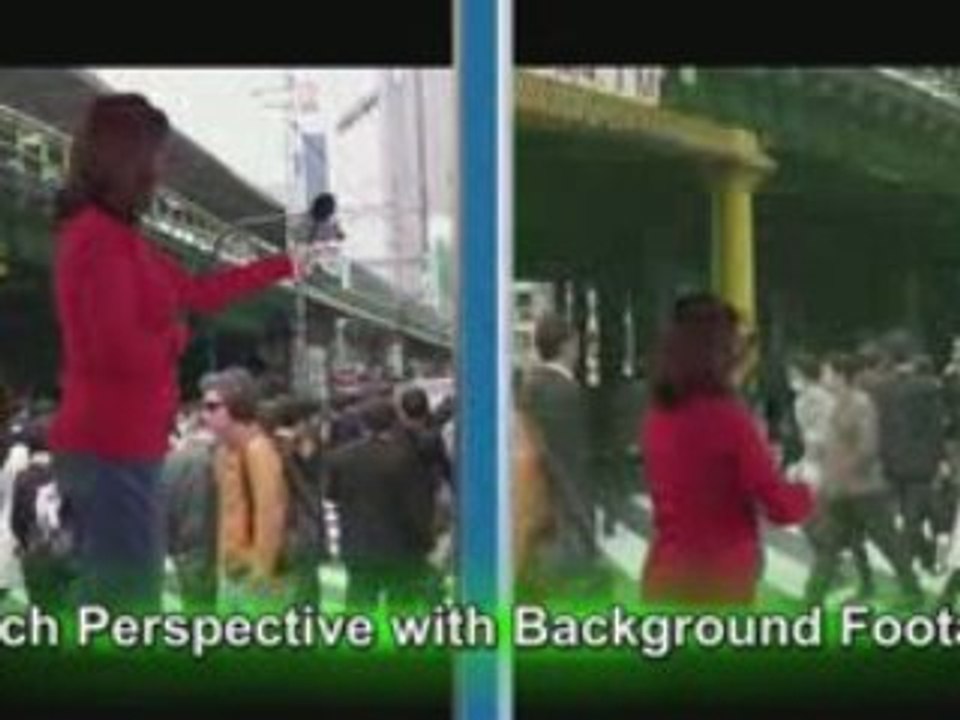 Chromakey - Avoiding Green Screen Mistakes