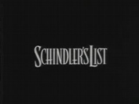BANDE ANNONCE LA LISTE DE SCHINDLER STEFGAMERS