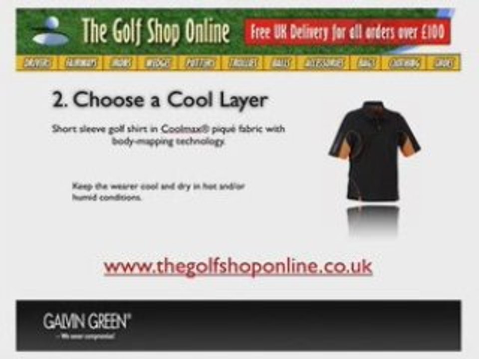 Galvin Green Golf Equipment What To Wear