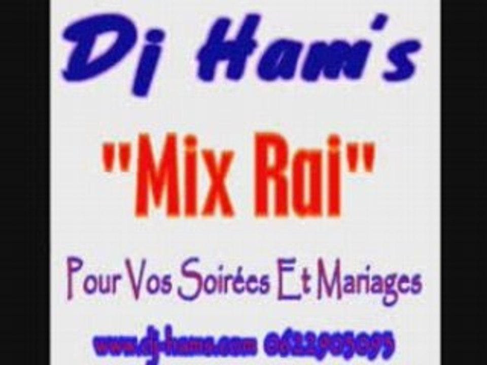 djhams  rai mix