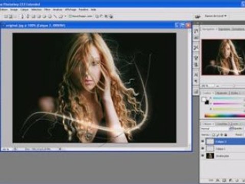 Tutoriel Photoshop: Ajouter des effets de lumière