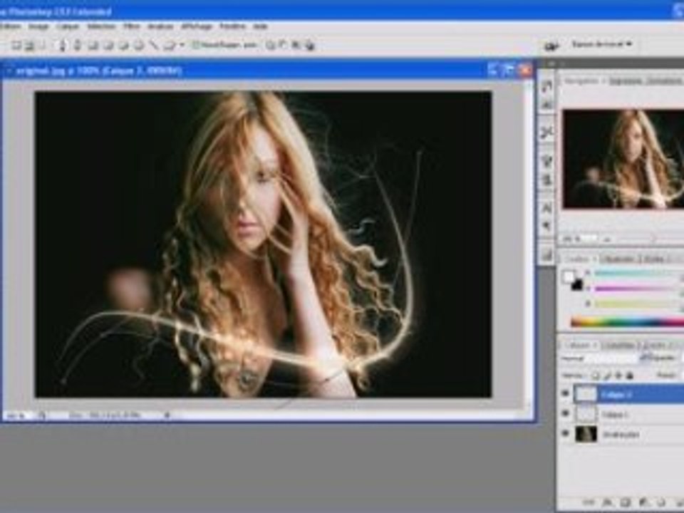 Tutoriel Photoshop: Ajouter des effets de lumière