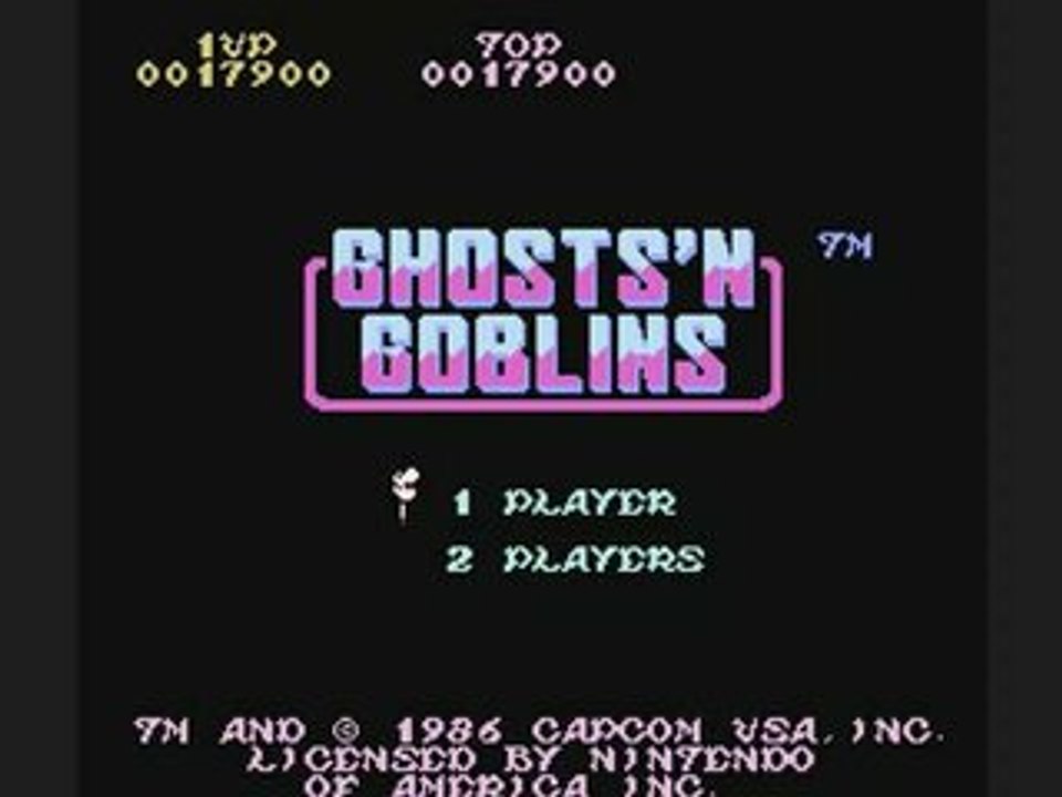 Ghosts'n Goblins TEST