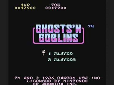 Ghosts'n Goblins TEST
