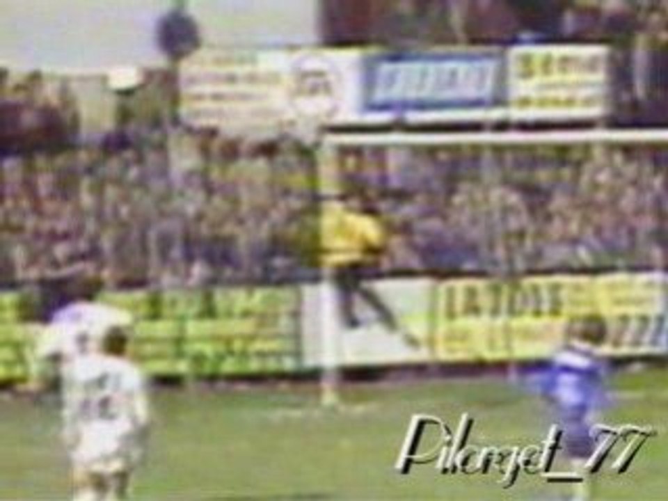 ABBEVILLE-PSG 82-83 CDF BARATELLI