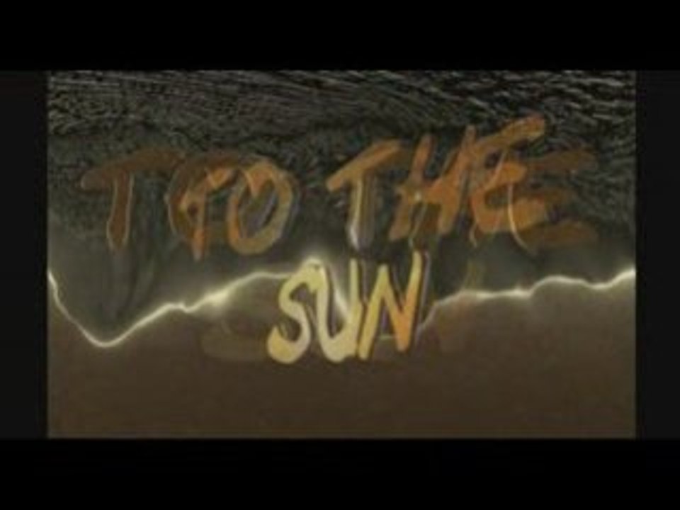 To the sun  !  music and animation by tony danis greece