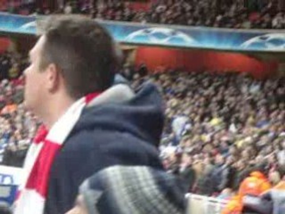 Arsenal-Dynamo Kiev: Drunk (part I)