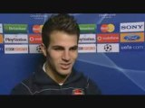 Captain Cesc Fabregas Post match interview