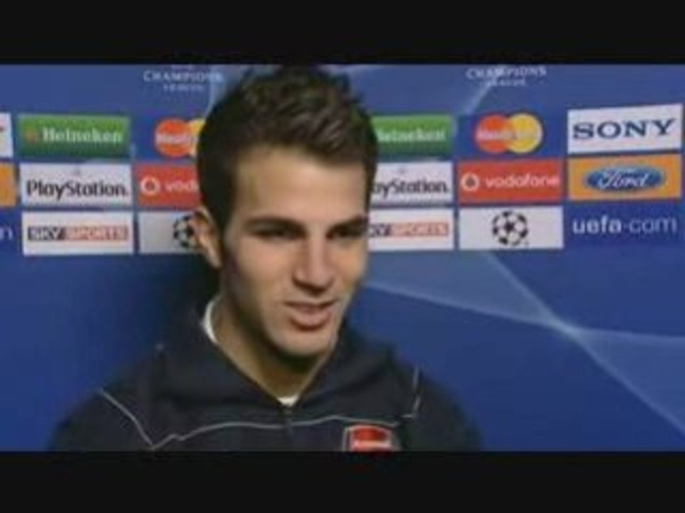 Captain Cesc Fabregas Post match interview