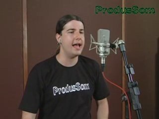 Professor de canto Mario Kohn estúdio produssom Tema 1