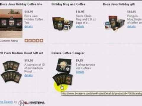 Gourmet Coffee Offer Boca Java Holiday Gift Baskets
