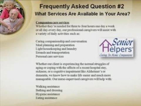 FAQ 2 Senior Care Louisville KY