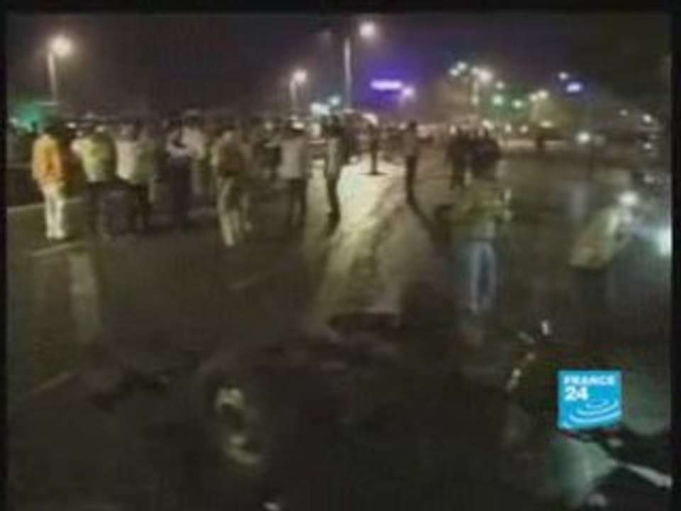 SEPT ATTENTATS à bombay!!!