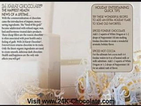 Organic Healthy Dark Chocolate Gifts