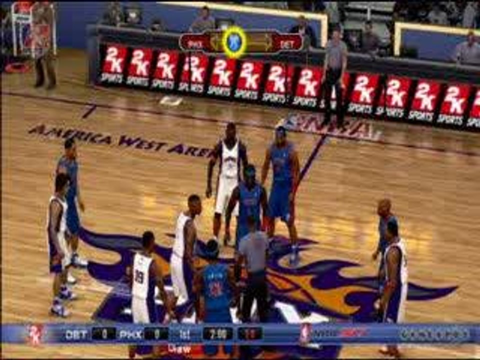 NBA 2K7 - GAMEPLAY