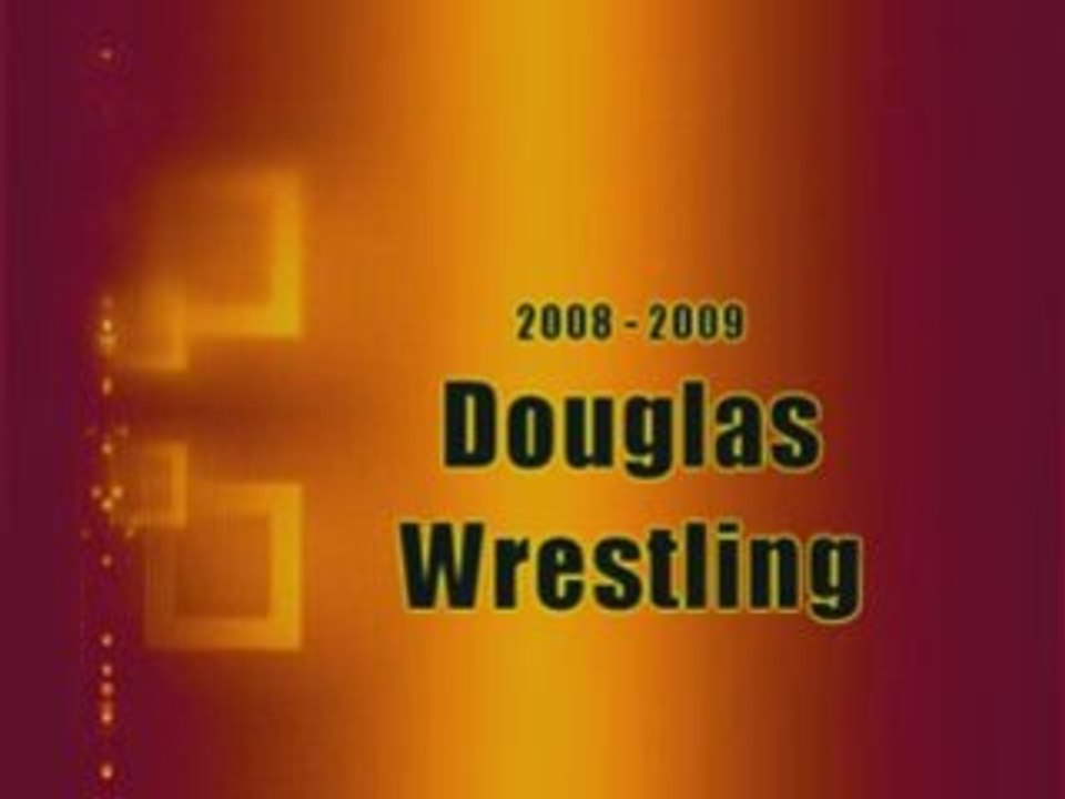 Wrestling: Douglas Preview (2008-2009)