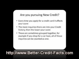 Credit Fixing: Click for Info and Help