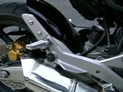 Hornet 600 2008 Pot d'origine