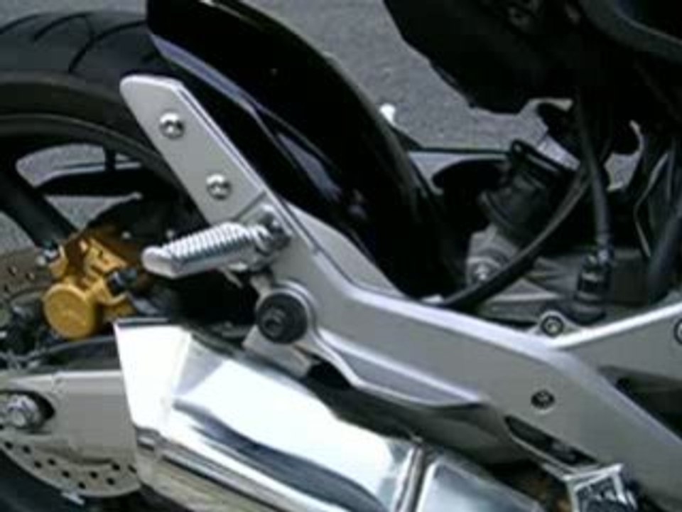 Hornet 600 2008 Pot d'origine