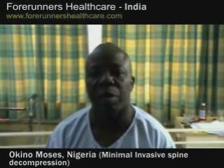 Spinal decompression surgery in India at Mumbai.
