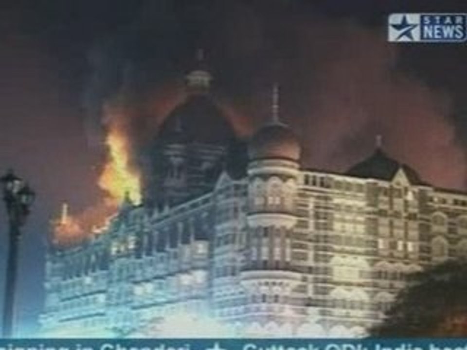 Mumbai in terror