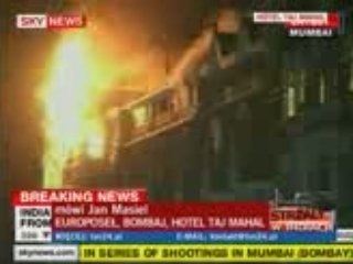 Mumbai terrorists atack Europoslowi uciekl z hotelu 1