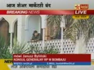 Mumbai terrorists attack 2-Polski konsul -relacja