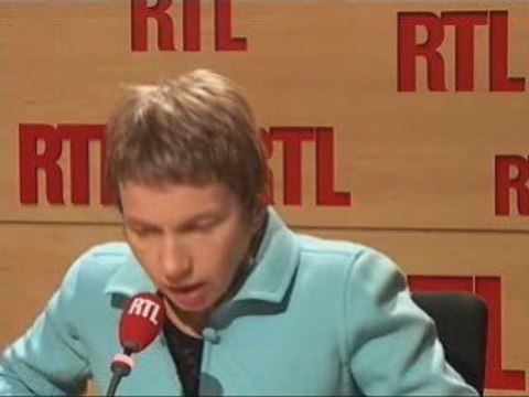 Laurence Parisot invitée de RTL (27/11/08)