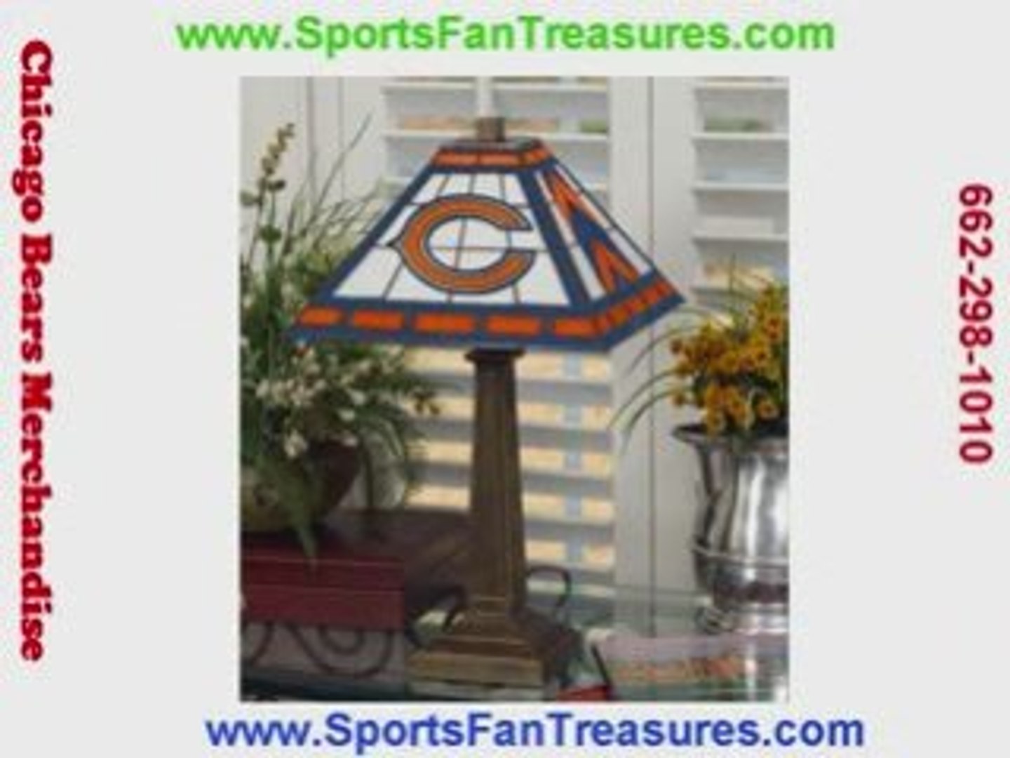 ⁣Chicago Bears Merchandise