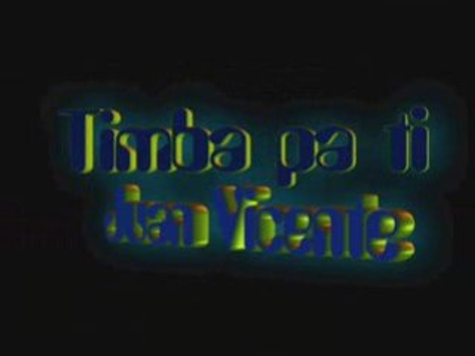 Timba pa ti - Juan Vicente