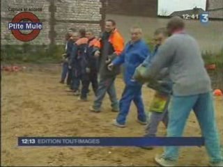 Un peu d'gym avant de bosser