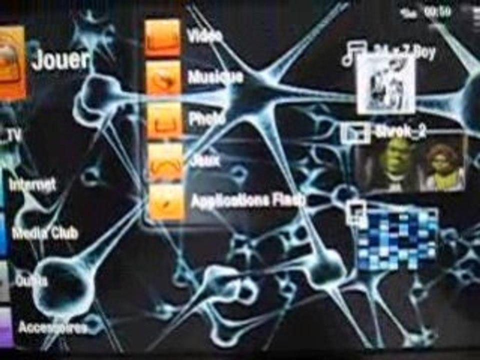 Archos 7 et angles de vision