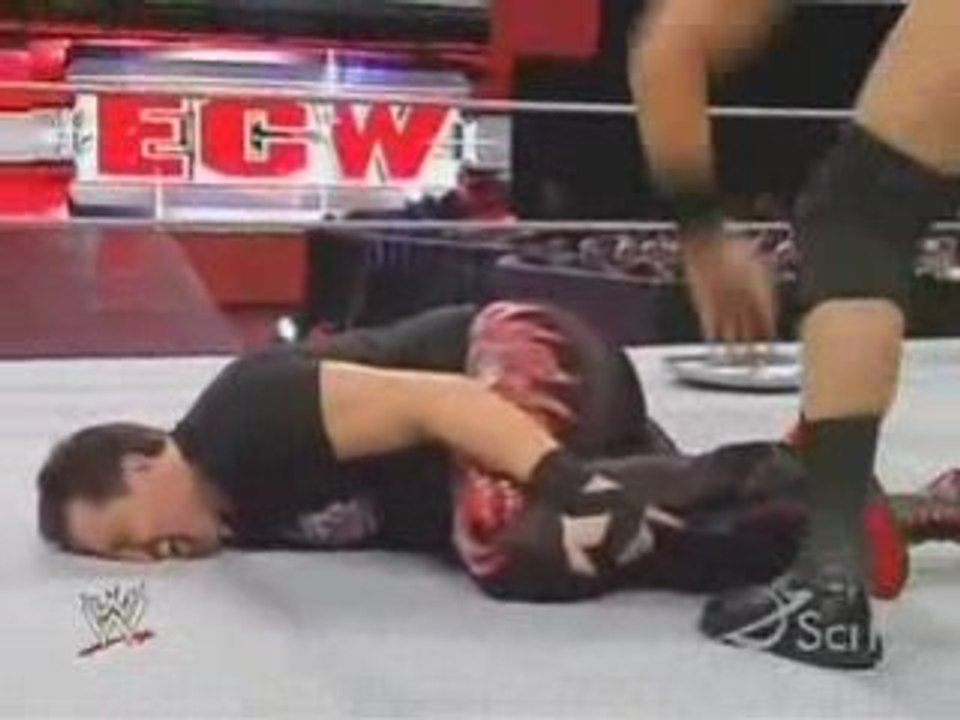 ECW on Sci Fi 11/25/08 pt.1