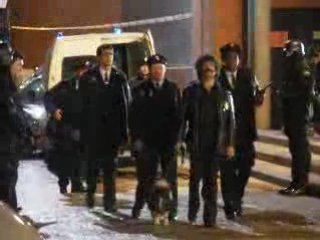 Rodaje 7º los hombres de paco