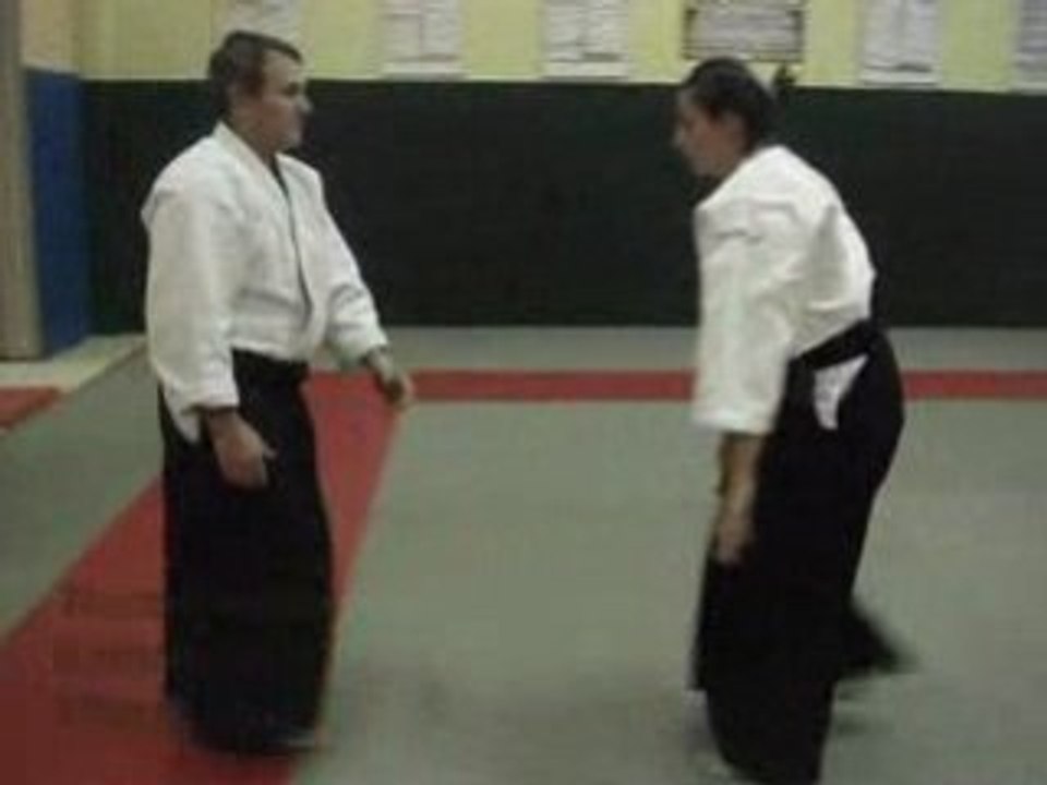 Aïkido - Christian Mouza 28 - Ai Hammi Katate Dori & Katate