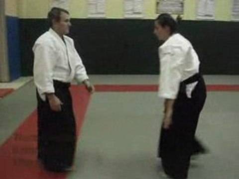 Aïkido - Christian Mouza 28 - Ai Hammi Katate Dori & Katate