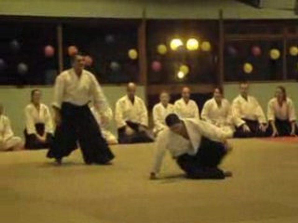 Aïkido - Christian Mouza 22 - Shomen Uchi & Yokomen Uchi
