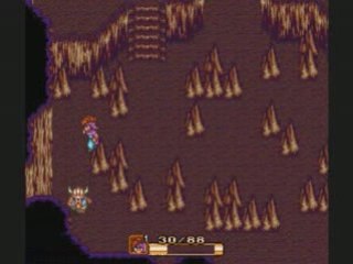 Secret of Mana , 4) La grotte de Gaya